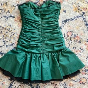 Betsey Johnson Mermaid Cocktail Formal Dress